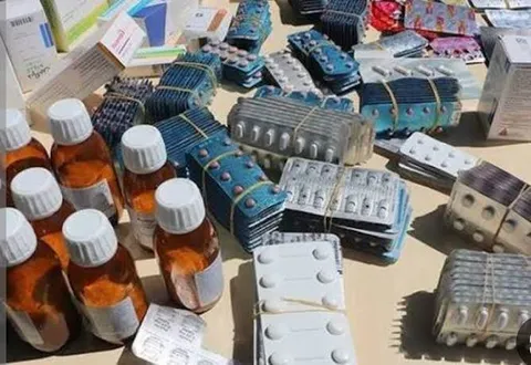کشف بیش از ۶۸ هزار و ۵۲ عدد انواع دارو قاچاق در نهبندان خراسان جنوبی