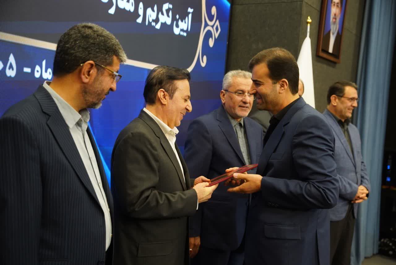 نوذری: تغییر مسئولیت‌ها خداحافظی نیست؛ پرچم خدمت از مدیری به مدیر دیگر سپرده می‌شود
