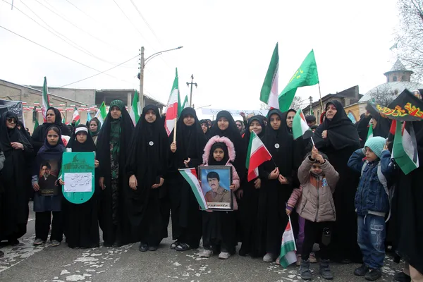 مردم کرمانشاه همگام سراسر کشور در روز قدس خشم خود را به رژیم صهیونیستی و آمریکا خونخوار ابراز کردند