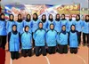 صدرنشینی دختران جوان چادرملوی اردکان و سومی بزرگسالان