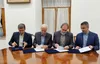 امضای تفاهم‌نامه برگزاری سی‌وهشتمین دوره جشنواره فیلم کودک و نوجوان با حضور استاندار اصفهان و رئیس سازمان سینمایی