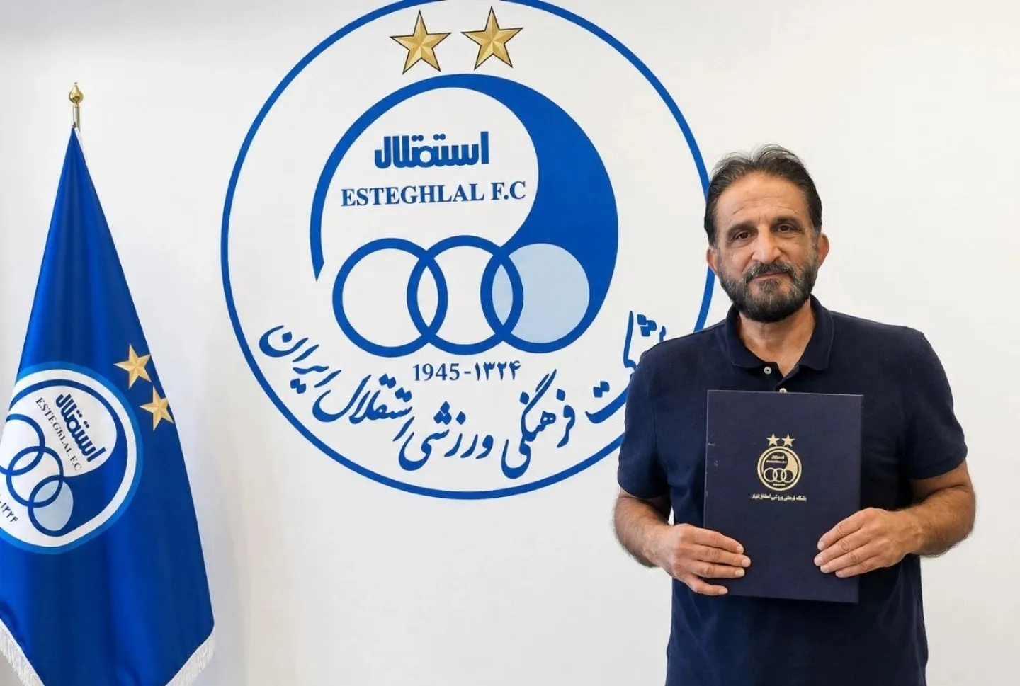سرپرست استقلال ب منصوب شد