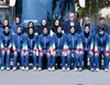 المپیک جوانان/ بدرقه تیم ملی فوتسال دختران جوان با حضور مسئولان