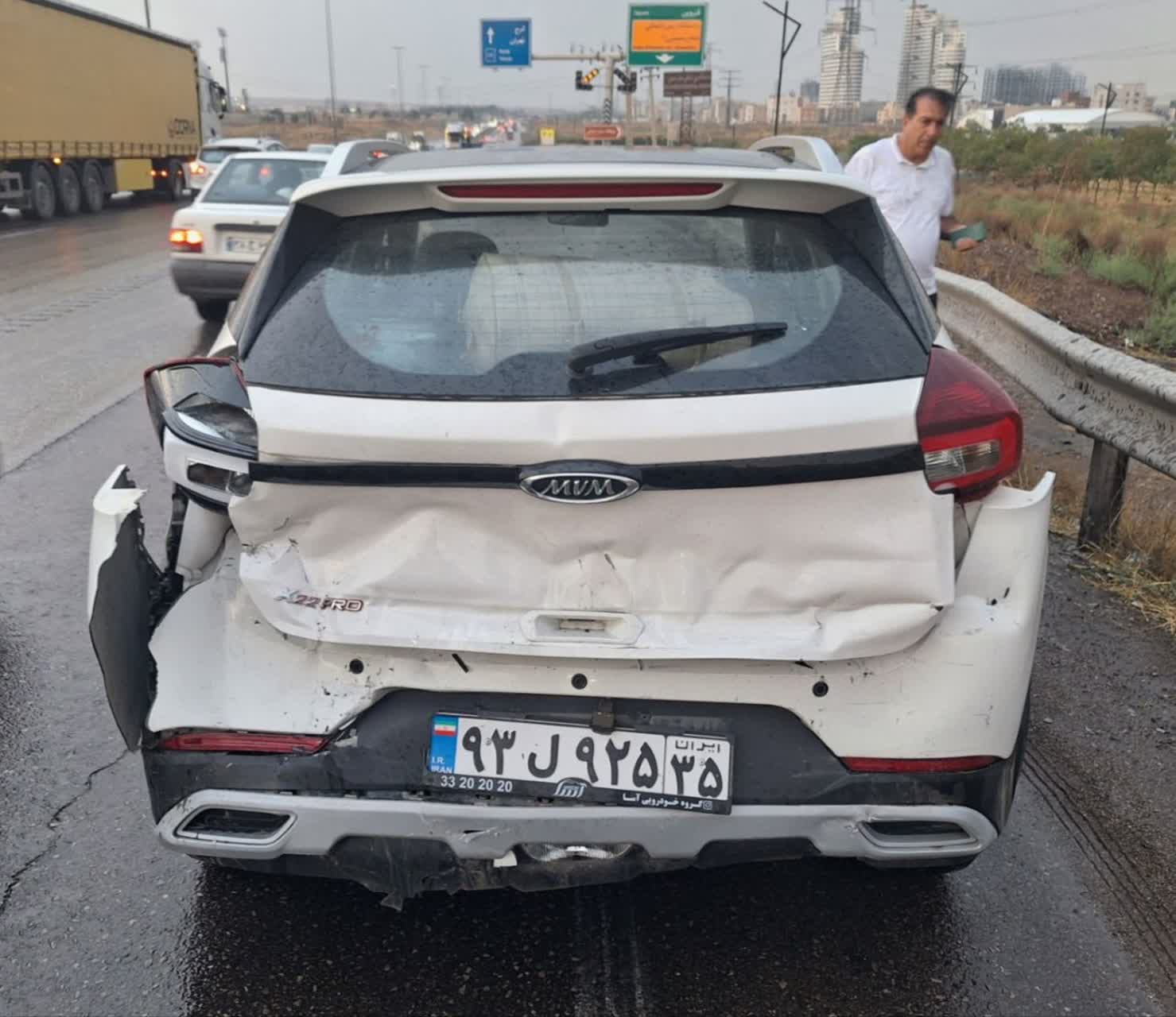 چهار حادثه، شش داغ؛ شهریور خونین در جادههای قزوین چهار حادثه، شش داغ؛ شهریور خونین در جادههای قزوین