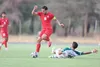 تیم ملی فوتبال جوانان مغلوب ذوب‌آهن شد