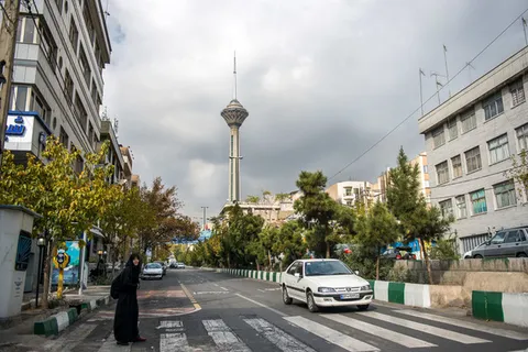 کاهش دمای هوای تهران در ۳ و ۴ آبان