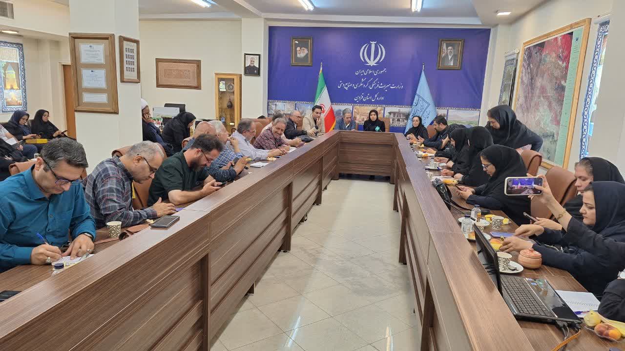 صدور ۱۴۹ موافقت اصولی گردشگری با ۱۵ همت سرمایهگذاری در دولت چهاردهم در قزوین صدور ۱۴۹ موافقت اصولی گردشگری با ۱۵ همت سرمایهگذاری در دولت چهاردهم در قزوین