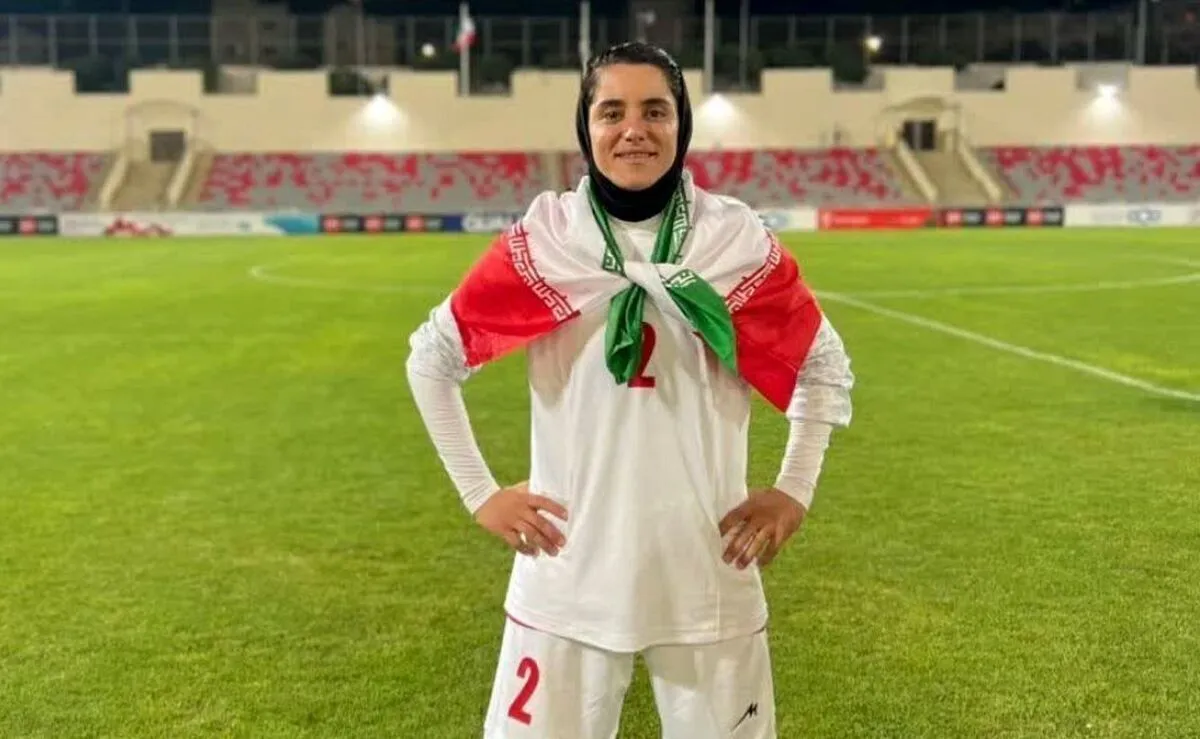 لاعبة المنتخب الإيراني للسيدات: نريد أن نكون ممثلين جديرين في كأس الأمم الآسيوية