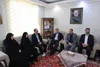 استاندار مرکزی و معاون رئیس‌جمهور با خانواده شهید «محمد پاکپور» دیدار کردند