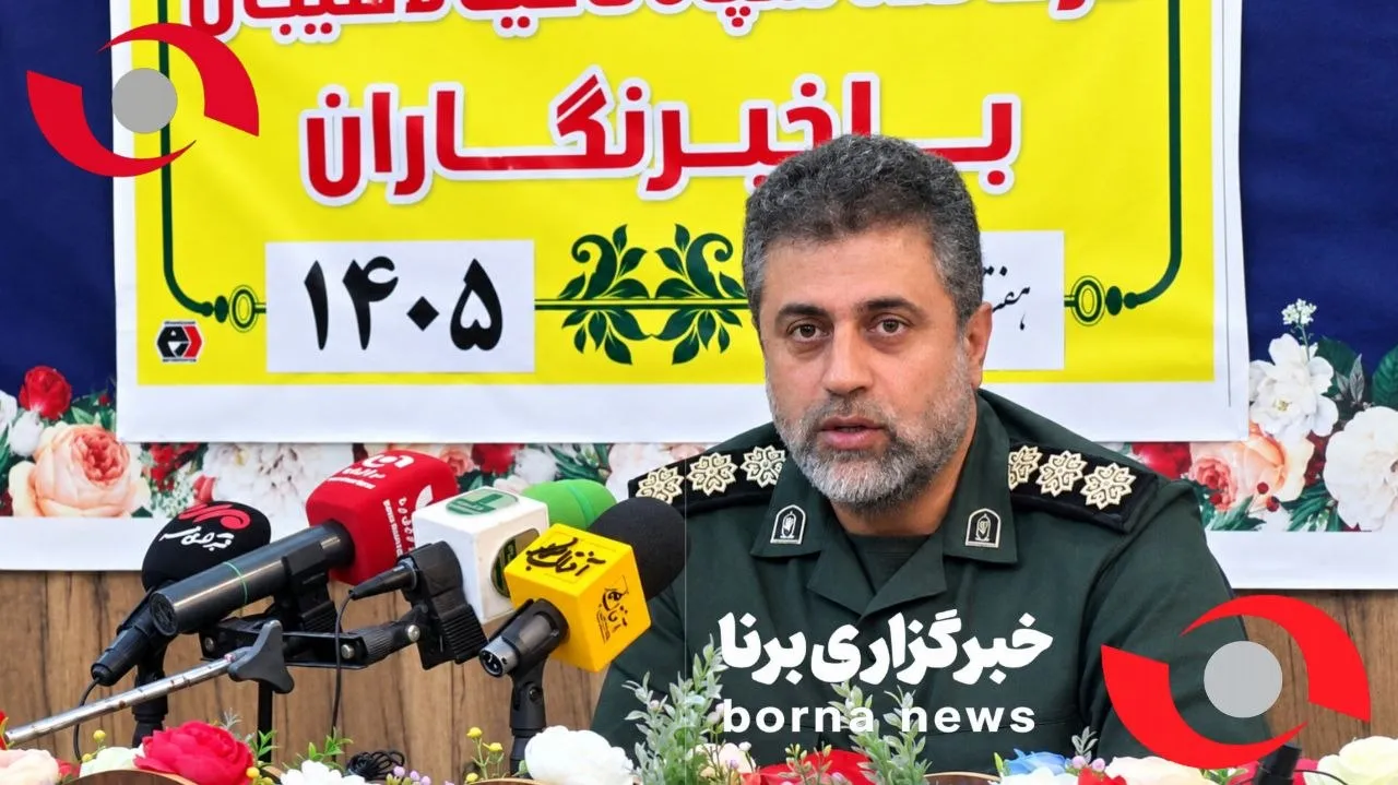 فرمانده سپاه لاهیجان: میدان اصلی جنگ امروز، رسانه است