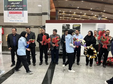 استقبال از ملی‌پوشان و افتخارآفرینان گلستانی در عرصه های ملی و جهانی