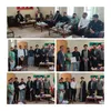 تجلیل امام جمعه بروجرد از  دو قهرمان‌ بروجردی کشتی آسیا