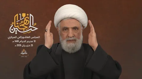 دبیرکل حزب الله: عاشورا نماد تاریخی فداکاری و ایستادگی در برابر طاغوت است