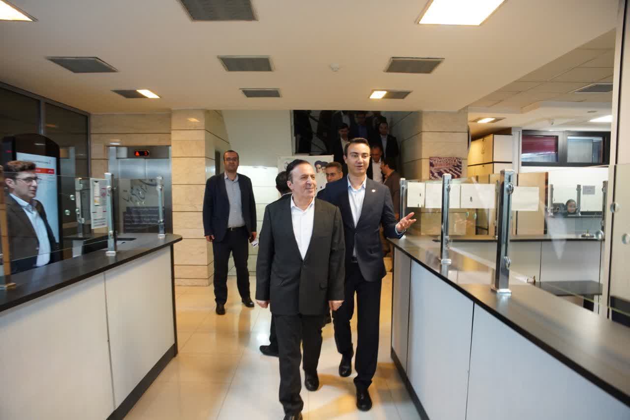 استاندار قزوین از سازمان نظام مهندسی ساختمان استان بازدید کرد