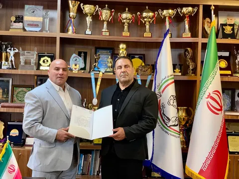 سرپرست کمیته قوی‌ترین مردان فدراسیون بدنسازی منصوب شد