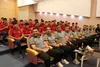 شاگردان ارمغان احمدی به بانکوک رسیدند