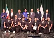 کرمانشاه قهرمان مسابقات داژبال کارکنان کشور شد