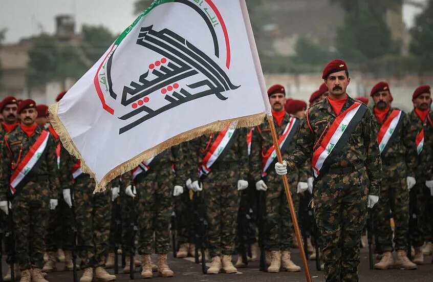 حمله‌ مشترک آمریکا و رژیم صهیونیستی به نیروهای الحشد الشعبی