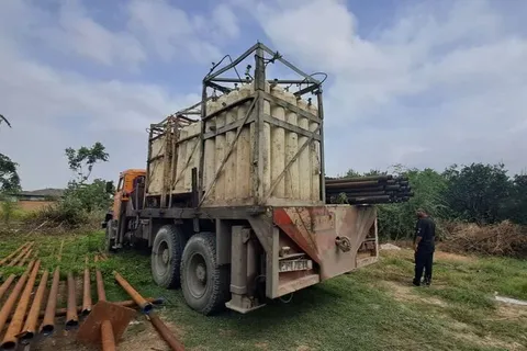 پایان عملیات بازسازی و مهندسی مجدد چاه آب شرب روستای «سرکلاته» گرگان