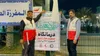 درمانگاه هلال‌احمر هرمزگان در کوفه به زائران اربعین خدمت‌رسانی می‌کند