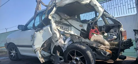 برای کمک ایستاد، اما همسرش را از دست داد؛ امدادرسانی مرگبار در آزادراه قزوین ـ رشت
