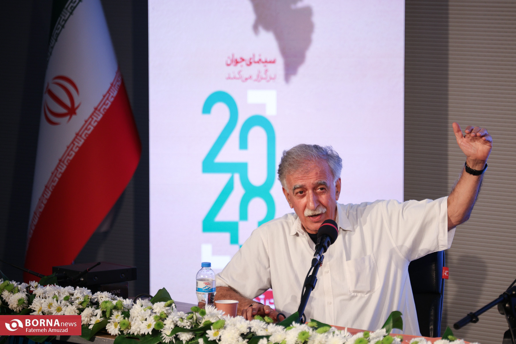 از حضور محمد کارت تا نشست داوری همایون اسعدیان؛ در روز دوم جشنواره فیلم کوتاه تهران چه گذشت؟