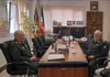 دیدار نوروزی سردار احمدی‌مقدم با سردار صفوی