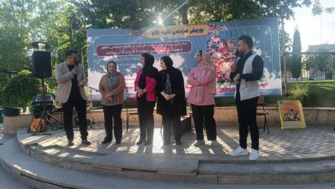 پویش «تکیه‌گاه» در کرج بستری برای پیوند هنر، خانواده و مشارکت اجتماعی
