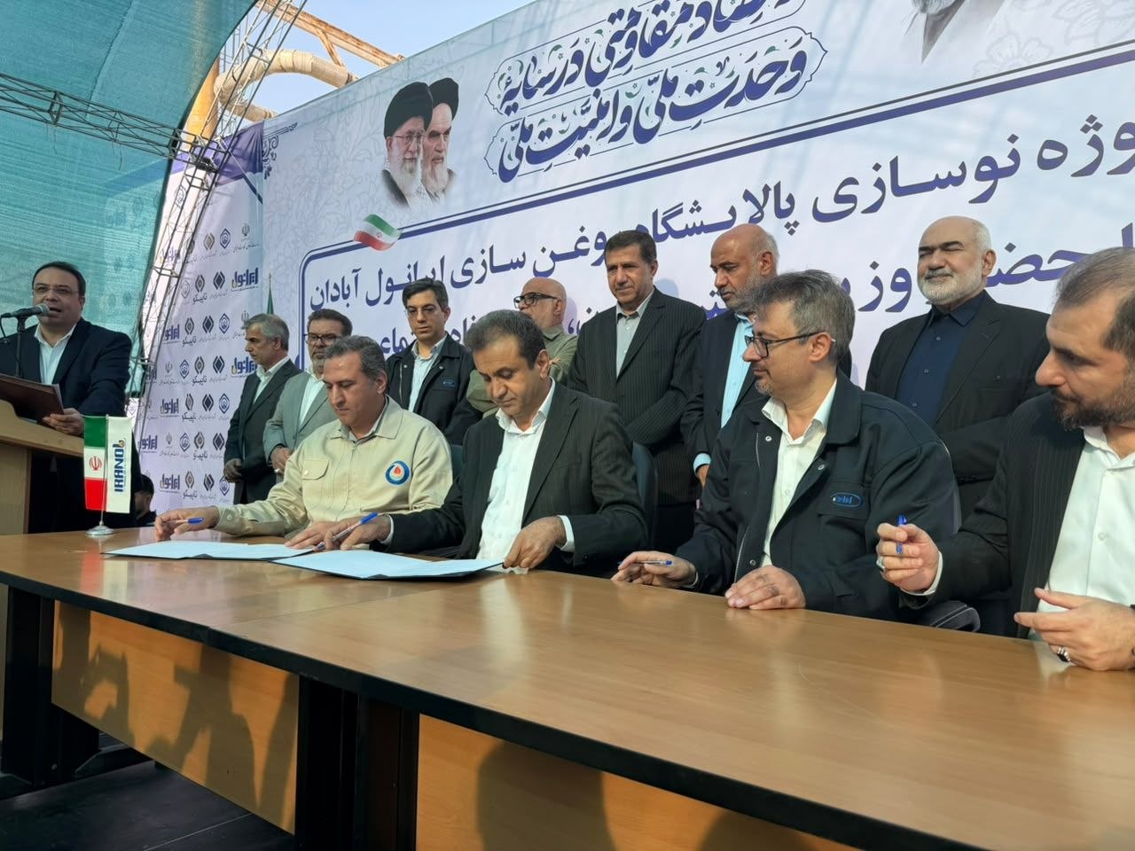 امضای تفاهمنامه چهارجانبه برای اشتغالزایی بانوان سرپرست خانوار در خوزستان امضای تفاهمنامه چهارجانبه برای اشتغالزایی بانوان سرپرست خانوار در خوزستان