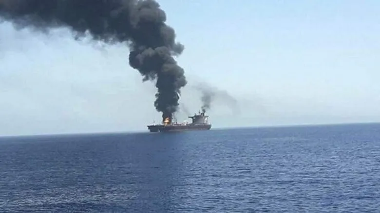 Iran's Foreign Ministry strongly condemns US attack on Iranian tankers