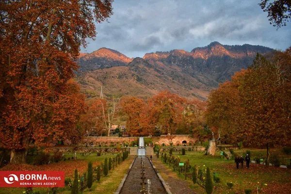 زیبایی&zwnj;های پاییز در کشمیر