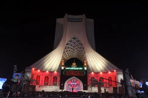 ویژه برنامه سالگرد شهید اسماعیل هنیه- میدان آزادی