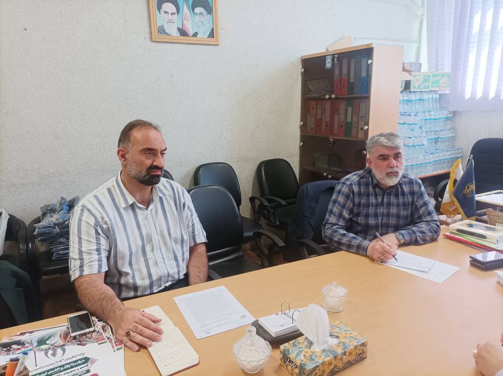 سردار میرجلیلی: وظیفه اصلی بسیج کارکنان و ورزشکاران، ترویج  اخلاق اسلامی و کار تیمی است