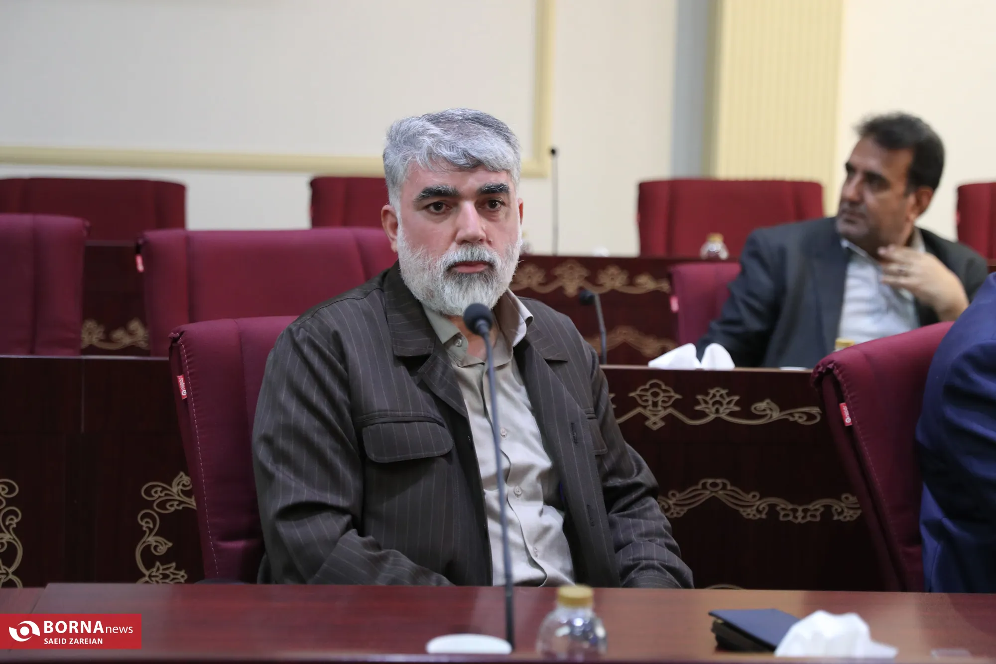 آئین تکریم و تجلیل از رزمنگان با حضور وزیر ورزش و جوانان