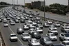 ترافیک سنگین در مسیر منتهی به تهران
