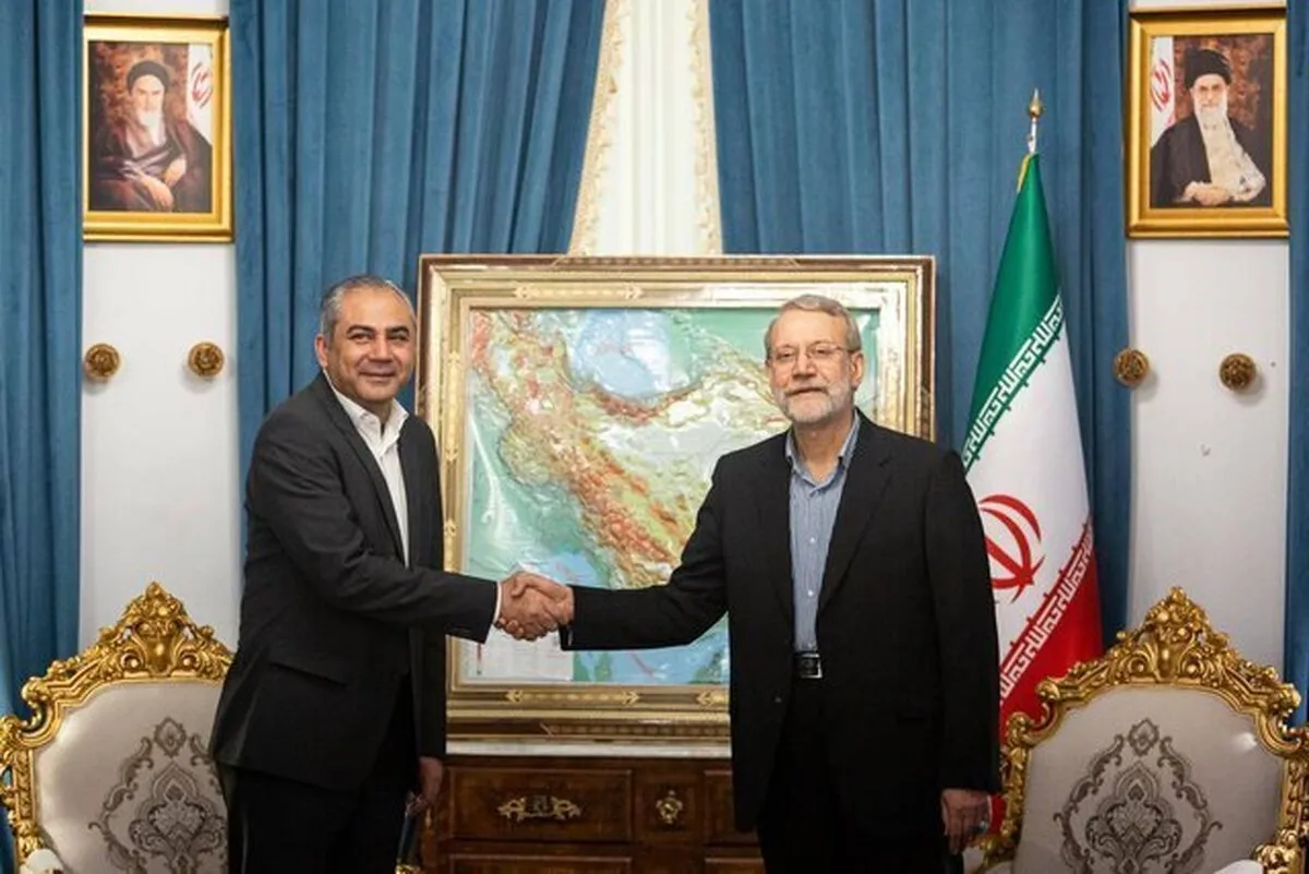 Pakistan Interior Minister Consults with Larijani on Expanding Strategic Cooperation