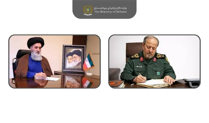 پیام مشترک سردار ابن‌الرضا و حجت الاسلام اقاجانپور در پی ارتحال آیت‌الله شبیری زنجانی