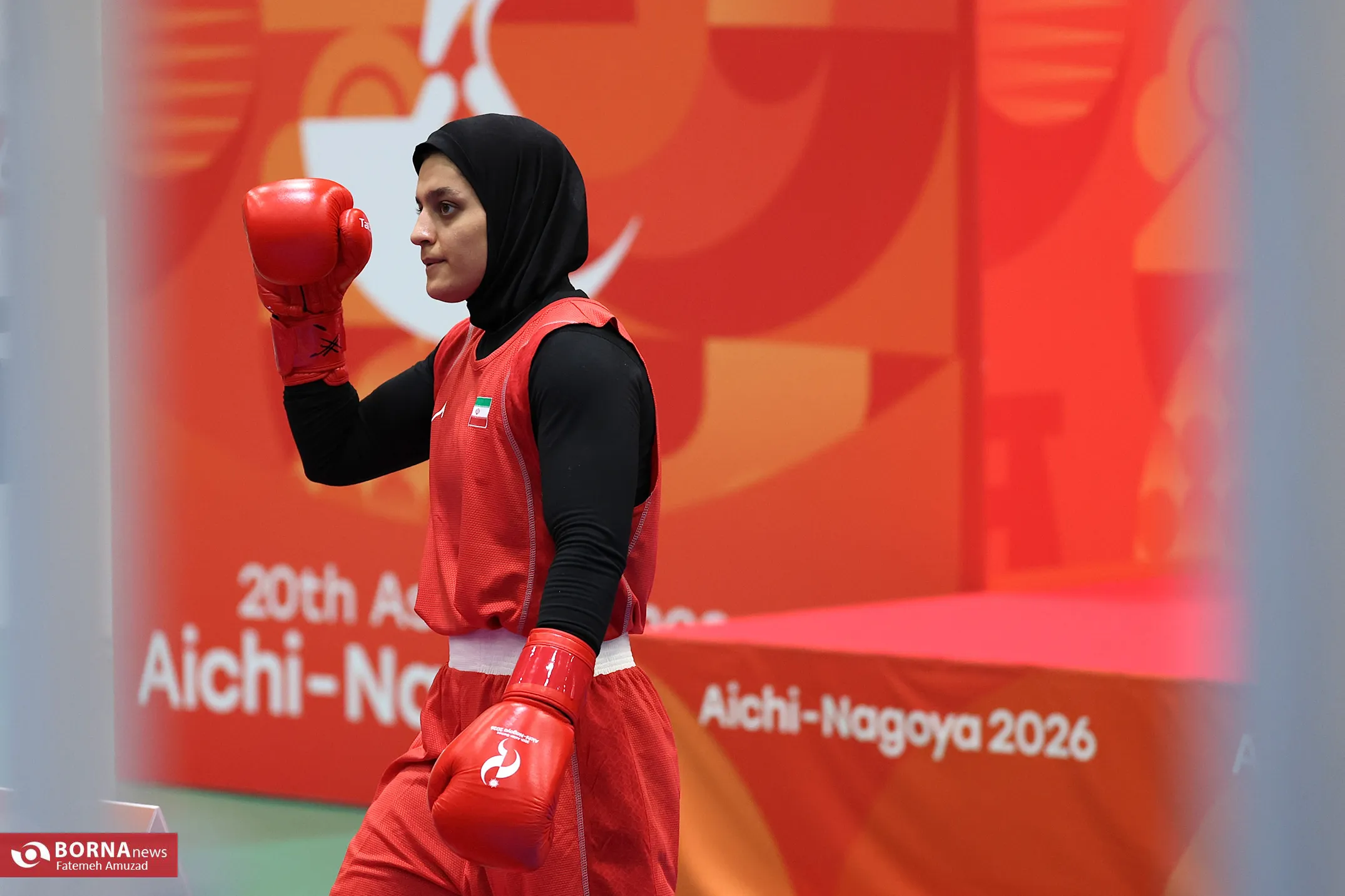 مسابقات بوکس دختران / NOGOYA2026