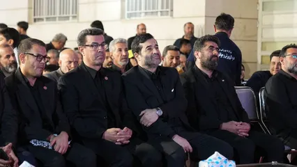حضور وزیر ورزش و جوانان در موکب جامعه ورزش و جوانان خراسان رضوی