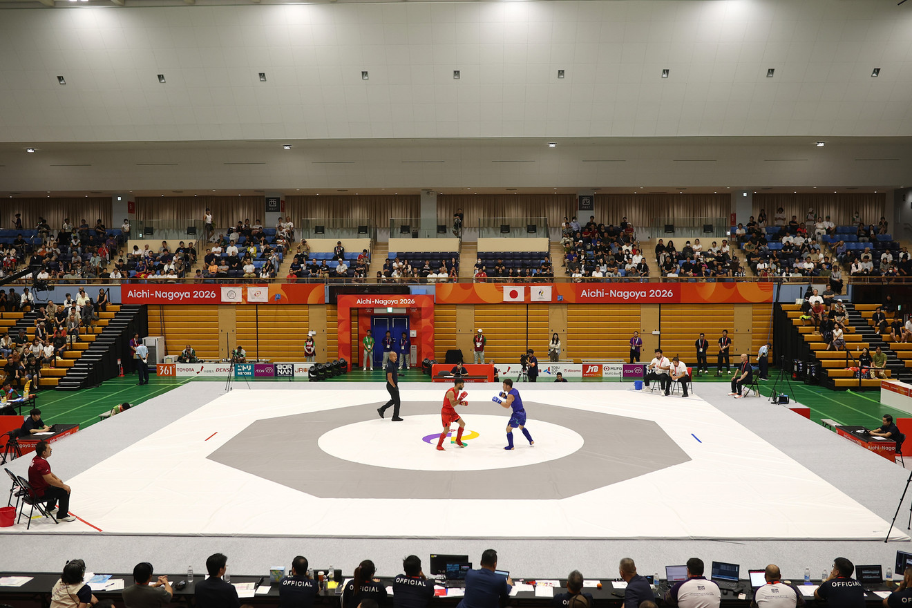 مسابقات MMA (هنرهای رزمی ترکیبی) NOGOYA2026