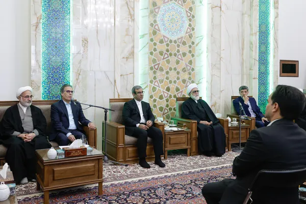 دیدار استاندار و فرمانداران خراسان رضوی با تولیت آستان قدس رضوی
