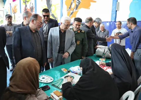 استاندار خراسان شمالی در صف اول بدرقه /  موکب‌های دانشگاه فرهنگیان برای میزبانی از زائران شهید قدس آماده شد