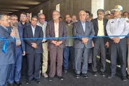 ترانشه حاجی‌آباد با اعتباری بالغ بر ۵۰۰ میلیارد تومان افتتاح شد