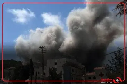جيش الاحتلال الإسرائيلي يُضرم النار في الأراضي الزراعية بجنوب لبنان