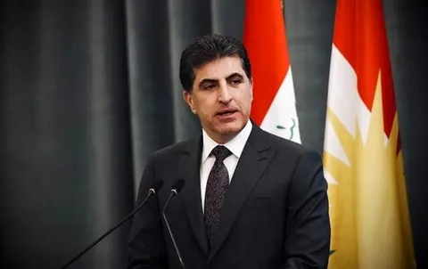 ورود بارزانی به تهران