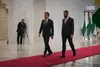 الشرع در دمشق میزبان نیچروان بارزانی