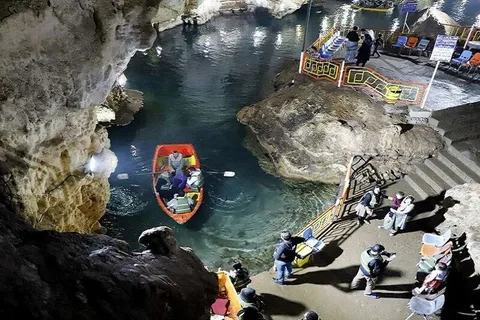 بازدید ۹۰ هزار گردشگر داخلی و خارجی از غار سهولان مهاباد