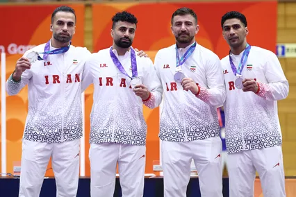 مدال نقره کبدی ایران/ NOGOYA2026