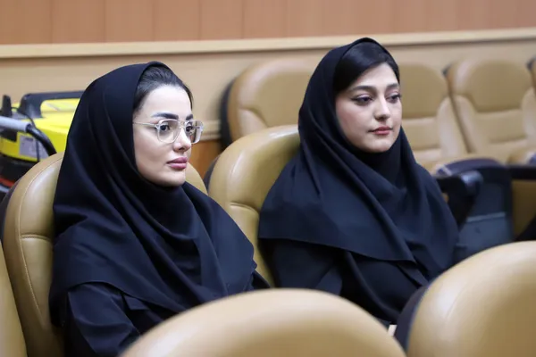 نشست خبری هیات والیبال کرمانشاه 