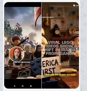 پویانمایی‌های جنگی مهمترین تولید محتوا‌های ایران